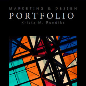 KmrDesigns Marketing & Design Portfolio, Krista M. Rundiks