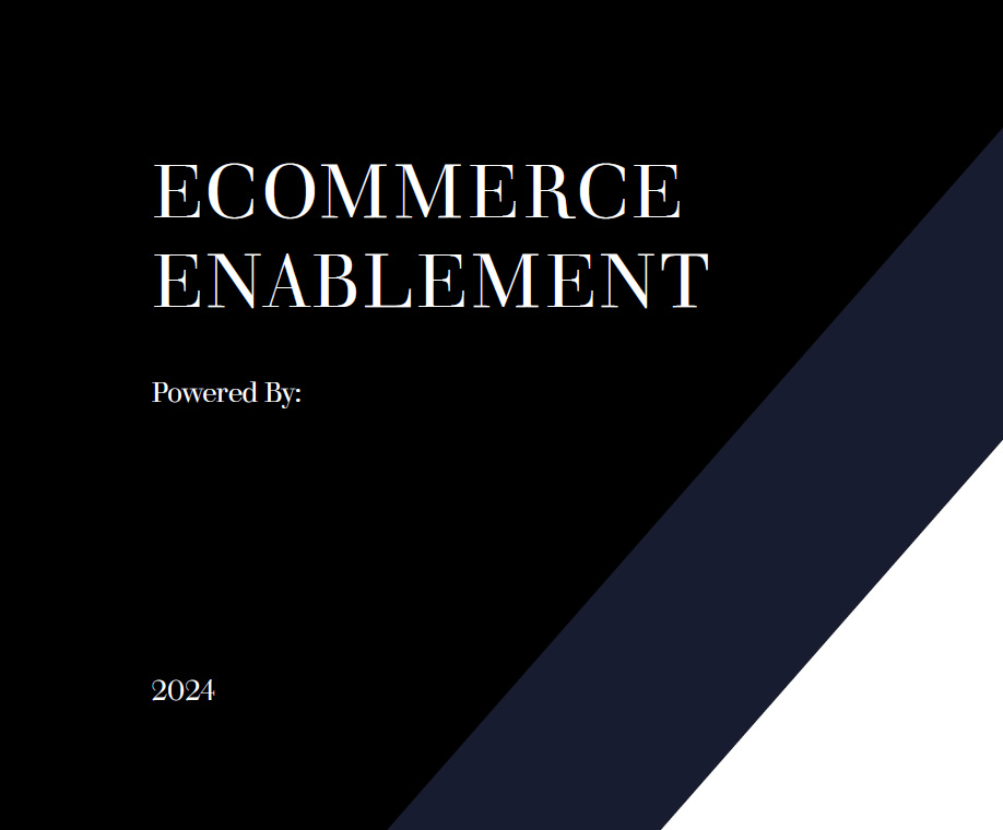 E-Commerce Enablement Client Presentation Example