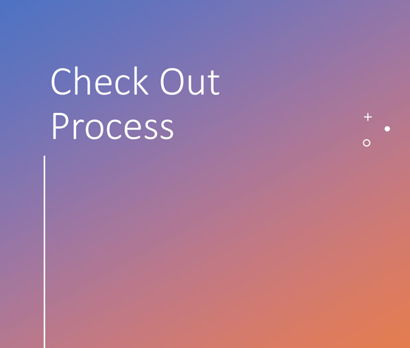 UX/UI Mock-Up for Check Out Process Example